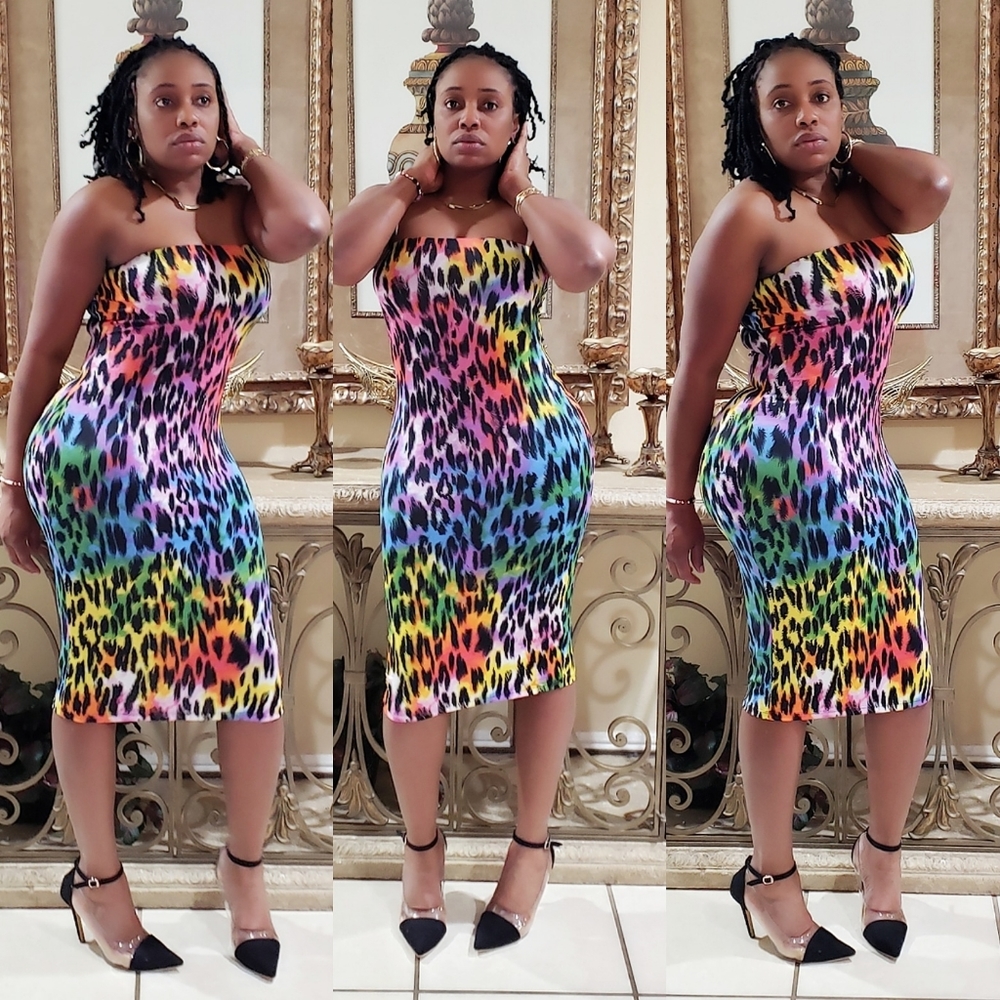 Fierce Tube Dress